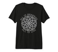 Todo es Brahman, Todo es uno, Yoga, Unicidad, Mandala Art Camiseta Premium