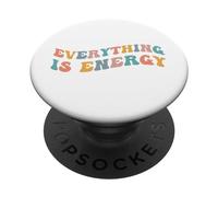 Todo es científico energético Ciencia Espiritual Relatividad PopSockets PopGrip Adhesivo