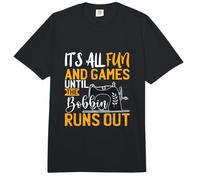 Todo es diversión y Juego hasta Que se Acaba la Bobina - Comfort Colors Adult Heavyweight T-Shirt