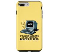 todo es diversión y juegos hasta que alguien se divide por cero matemáticas Carcasa para iPhone 7 Plus/8 Plus