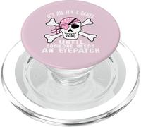 Todo es Divertido y Juegos hasta Que Alguien necesite un Parche de Calavera PopSockets PopGrip para MagSafe