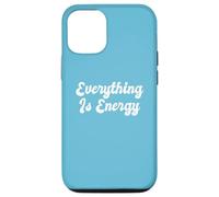 Todo Es Energía Ciencia Física Cuántica Espiritualidad Carcasa para iPhone 12/12 Pro