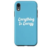 Todo Es Energía Ciencia Física Cuántica Espiritualidad Carcasa para iPhone XR