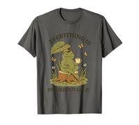Todo es imaginable Tranquil Frog Camiseta