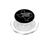 Todo es más Grande en Texas Eres Tan Ayer PopSockets PopGrip para MagSafe