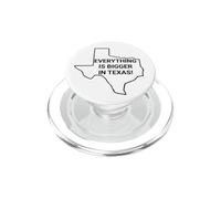 Todo es más Grande en Texas Eres Tan Ayer PopSockets PopGrip para MagSafe