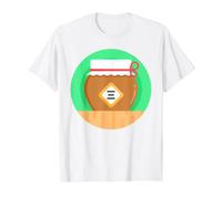 Todo es Mejor con Baijiu - Más Baijiu Camiseta gráfica económica, Hombre, Blanco, XL
