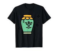 Todo es Mejor con Baijiu - Más Baijiu Camiseta gráfica económica, Hombre, Negro, M