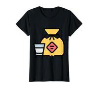 Todo es Mejor con Baijiu - Más Baijiu Camiseta gráfica económica, Mujer, Negro, L