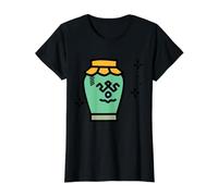 Todo es Mejor con Baijiu - Más Baijiu Camiseta gráfica económica, Mujer, Negro, L