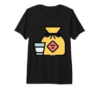 Todo es Mejor con Baijiu - Más Baijiu Camiseta Premium