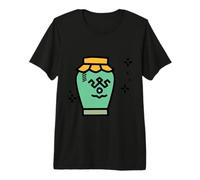 Todo es Mejor con Baijiu - Más Baijiu Camiseta Premium