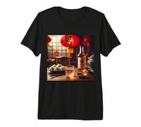 Todo es Mejor con Baijiu - Más Baijiu Camiseta Premium
