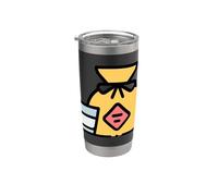 Todo es mejor con Baijiu - Más Baijiu Vaso térmico de acero inoxidable de doble pared