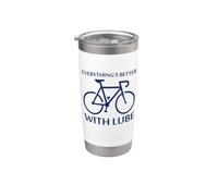 Todo es mejor con el ciclismo lubricante Vaso térmico de acero inoxidable de doble pared