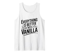 Todo es Mejor con Vainilla Camiseta sin Mangas