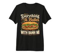 Todo es Mejor Parque Nacional con Banh Mi Camiseta Premium