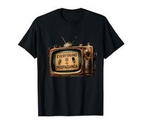 Todo es propaganda Vintage TV Camiseta