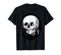 Todo es reflejo de cráneo de vanidad en espejo recortado Camiseta