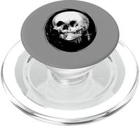 Todo es reflejo de cráneo de vanidad en espejo recortado PopSockets PopGrip para MagSafe