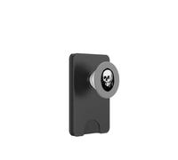 Todo es reflejo de cráneo de vanidad en espejo recortado PopSockets PopWallet para MagSafe