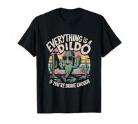 Todo es un cactus si eres lo suficientemente valiente Camiseta