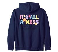 Todo es un desastre para los niños La casa Humor Sudadera con Capucha