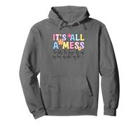 Todo es un desastre para los niños La casa Humor Sudadera con Capucha