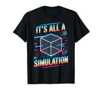 Todo es una simulación Camiseta
