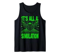 Todo es una simulación Camiseta sin Mangas