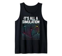 Todo es una simulación Camiseta sin Mangas