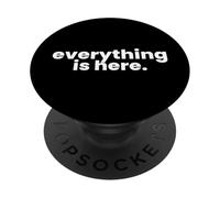 todo está aquí. PopSockets PopGrip Adhesivo