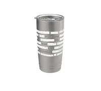 Todo está bien Confía en el gobierno Vaso térmico de acero inoxidable de doble pared