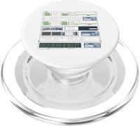 Todo Está Bien, Confía En Tu Gobierno, Camiseta Política PopSockets PopGrip para MagSafe