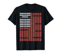Todo está Bien Confía en tu Gobierno censurado Estadounidense Camiseta gráfica económica