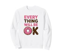 Todo estará Bien Donut Motivacional Sudadera
