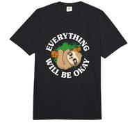 Todo estará Bien, Escucha un Mensaje Positivo Comfort Colors Adult Heavyweight T-Shirt
