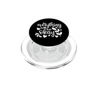 Todo estará Bien Linda Cita Motivacional PopSockets PopGrip para MagSafe