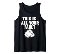 Todo Esto es tu Culpa Camiseta sin Mangas