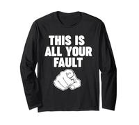 Todo Esto es tu Culpa Manga Larga