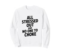 Todo Estresado y Nadie Que ahogue el Humor Sudadera