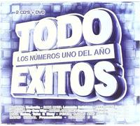 Todo Exitos (2 Cd + 1 Dvd)