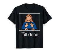 Todo hecho Sped Slp Aceptación del maestro Educación especial Camiseta