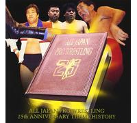 Todo Japón Pro Wrestling 25 Aniversario Tema Historia Varios Artistas [CD] NUEVO