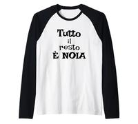Todo lo demás es Nuevo Camiseta Manga Raglan