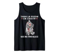 Todo lo Puedo en Cristo - Caballero Templario Camiseta sin Mangas