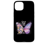 Todo lo Puedo en Cristo - Christian Butterfly Carcasa para iPhone 15 Plus