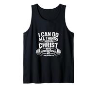 Todo Lo Puedo En Cristo Que Me Fortalece Camiseta sin Mangas