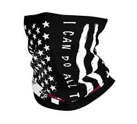 Todo Lo Puedo En Cristo Que Me Fortalece Concientización sobre El Cáncer De Mieloma Múltiple Mujer Hombre Calentador De Cuello Resistente Al Viento Snood Multifunción Tubular Pañuelo para Yoga