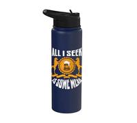 Todo lo que busco es un caballero hidromiel Medieval Jousting Ren Faire Stainless Steel Insulated Water Bottle